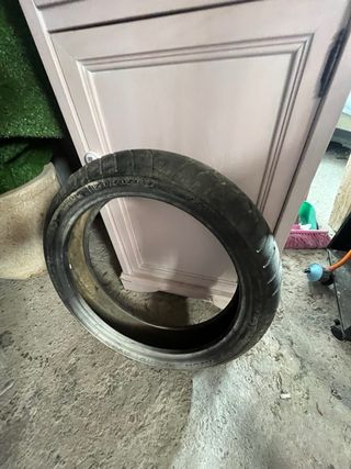 Pack Llantas + Cubierta Moto 120/70