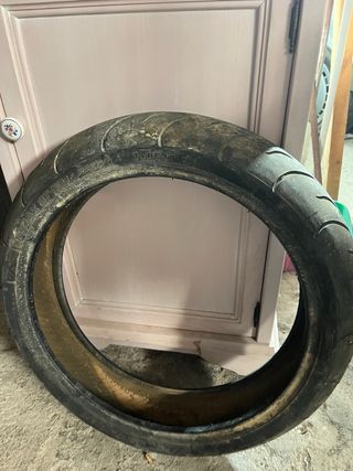 Pack Llantas + Cubierta Moto 120/70