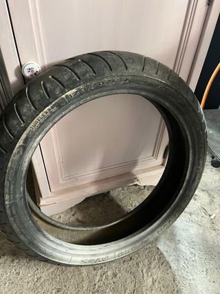 Pack Llantas + Cubierta Moto 120/70