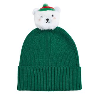 Gorros Invierno Niños Osos 3-7 Años