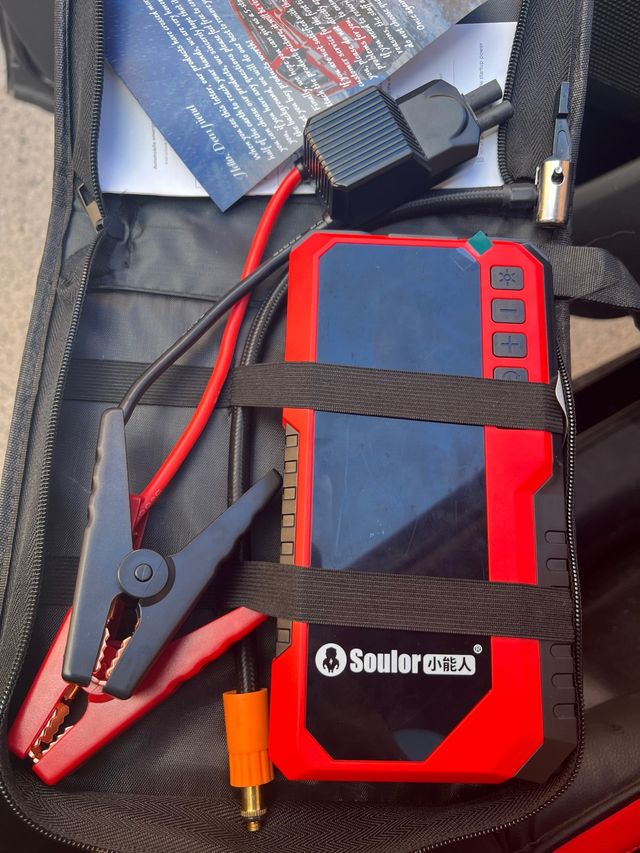 Arrancador de Coche Soulor