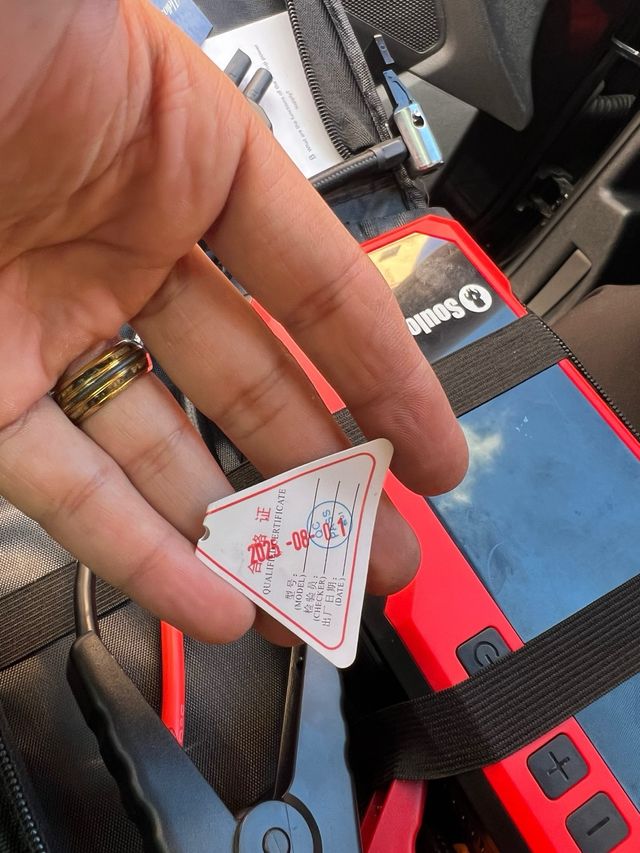 Arrancador de Coche Soulor