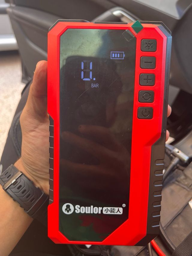 Arrancador de Coche Soulor