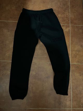 Pantalón ESSENTIALS Negro Talla S/M