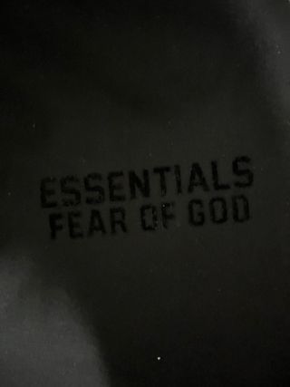 Pantalón ESSENTIALS Negro Talla S/M