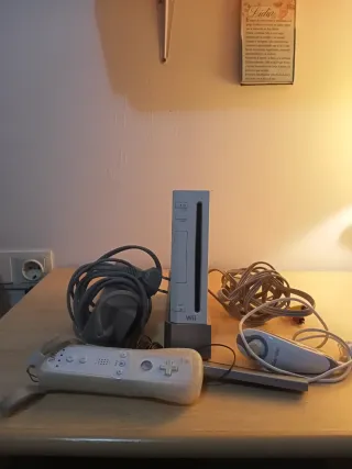Consola Nintendo Wii Blanca