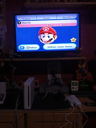 Consola Nintendo Wii Blanca