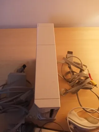 Consola Nintendo Wii Blanca