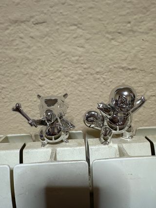 Figuras Pokémon Cromadas