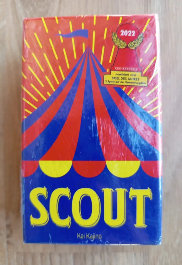 Scout Juego de Cartas