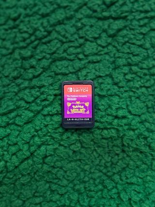 Pokémon Violetto Nintendo Switch 1/2 [NO BOX]