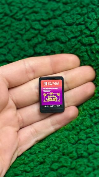 Pokémon Violetto Nintendo Switch 1/2 [NO BOX]