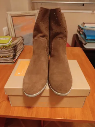 Botines Mustang Marrones