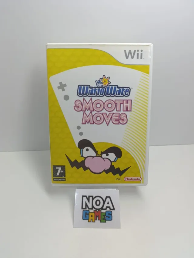 Wario Ware Smooth Moves - Wii