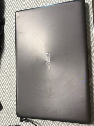 Portátil ASUS i7 Gris/Plata