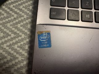 Portátil ASUS i7 Gris/Plata