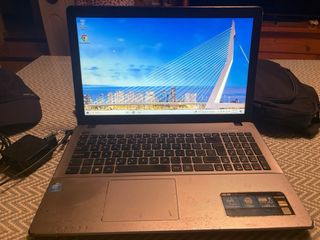 Portátil ASUS i7 Gris/Plata