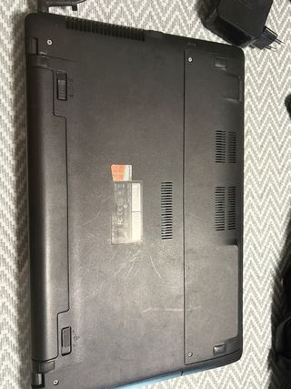 Portátil ASUS i7 Gris/Plata