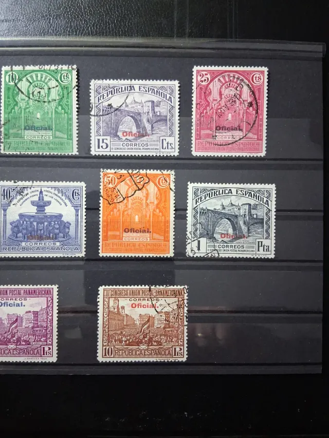 Sellos España 1931 Serie Completa Usados