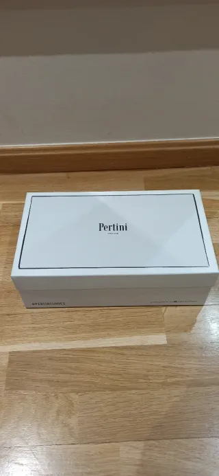 Mocasines charol Pertini combinación marrones