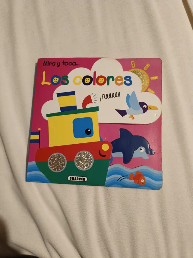 Los colores (Spanish Edition)