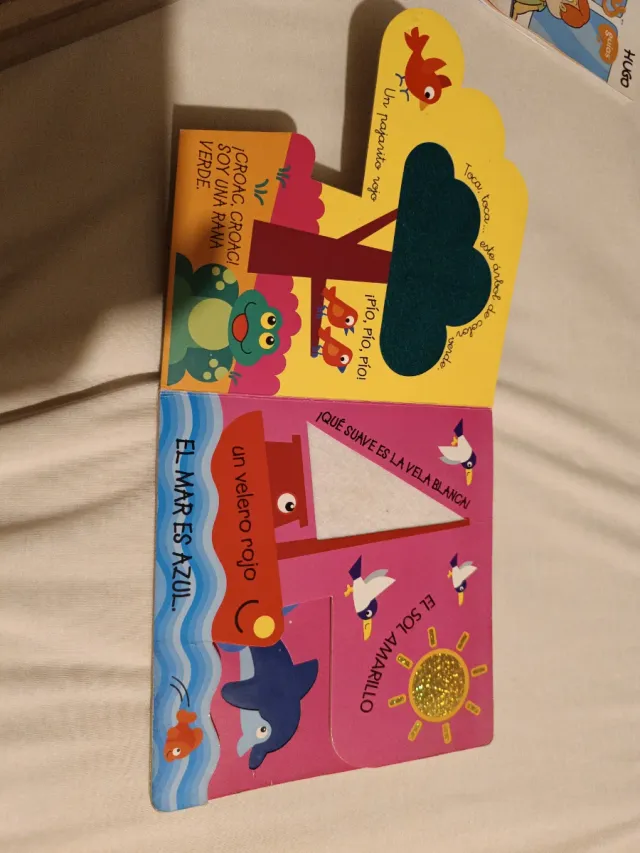 Los colores (Spanish Edition)