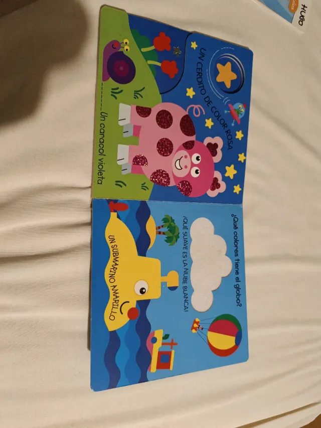 Los colores (Spanish Edition)