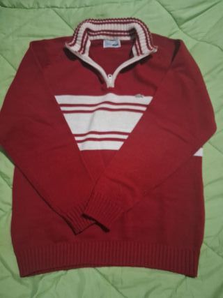 Jersey Lacoste Vintage Auténtico Talla L
