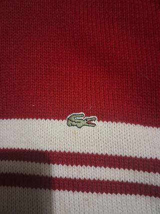 Jersey Lacoste Vintage Auténtico Talla L