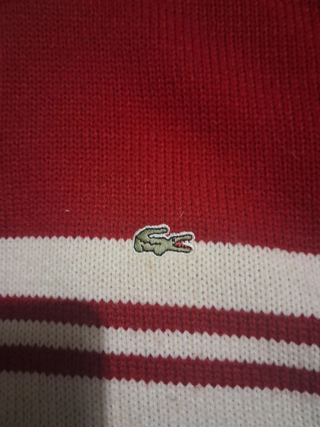 Jersey Lacoste Vintage Auténtico Talla L