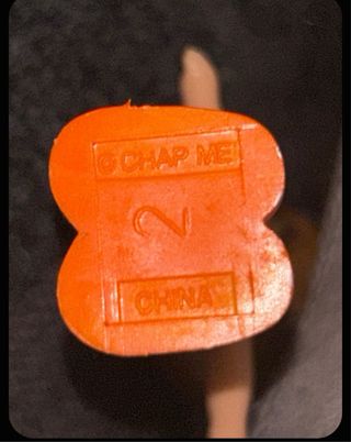 Muñeca Mini Modular Béisbol Vintage Años 90