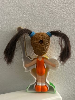 Muñeca Mini Modular Béisbol Vintage Años 90