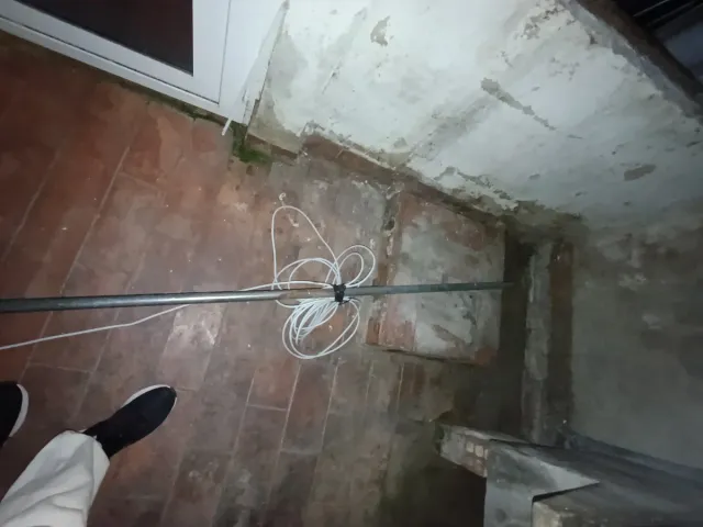 Antena TDT con mástil televes