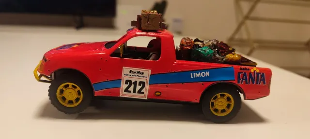 Ford Protruck Artesanal Ninco Slot