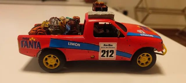 Ford Protruck Artesanal Ninco Slot