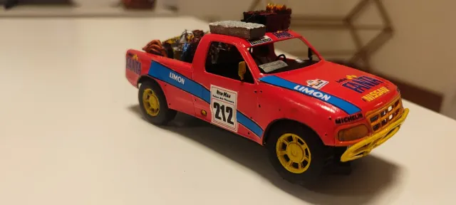 Ford Protruck Artesanal Ninco Slot