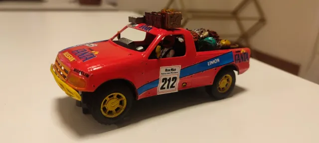 Ford Protruck Artesanal Ninco Slot