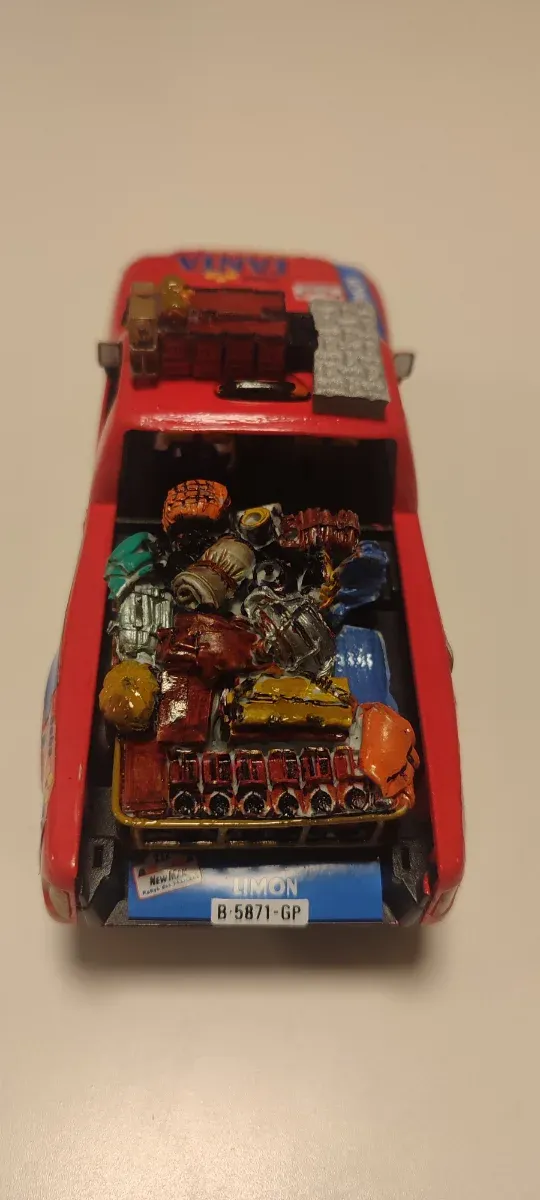 Ford Protruck Artesanal Ninco Slot