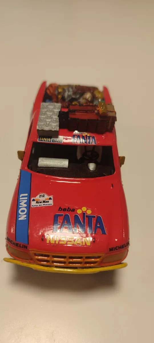 Ford Protruck Artesanal Ninco Slot