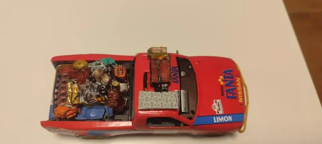 Ford Protruck Artesanal Ninco Slot