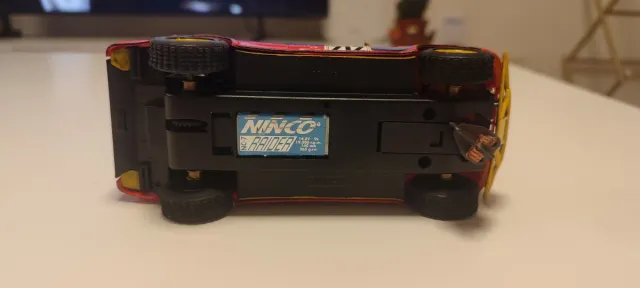 Ford Protruck Artesanal Ninco Slot