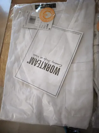 Uniforme Pijama Trabajo Workteam Algodón Talla S