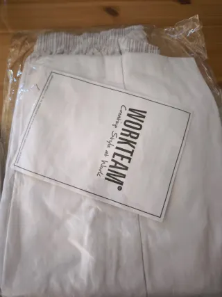 Uniforme Pijama Trabajo Workteam Algodón Talla S