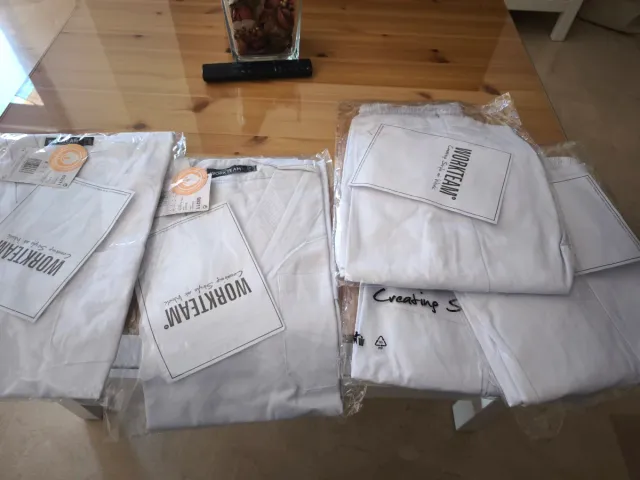 Uniforme Pijama Trabajo Workteam Algodón Talla S