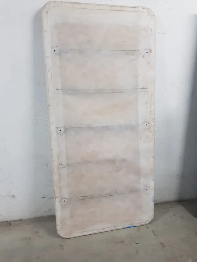 Base tapizada 90x190 cm