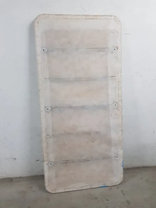 Base tapizada 90x190 cm