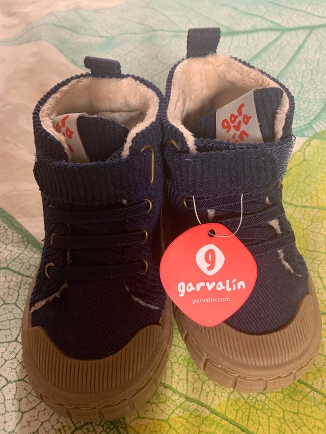 Botas niño Garvalín talla 26 RESPETUOSAS