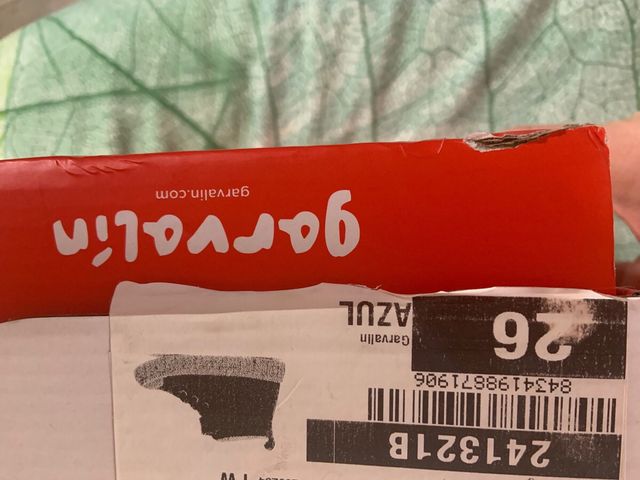 Botas niño Garvalín talla 26 RESPETUOSAS