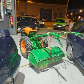 Motocultor Agria 1900