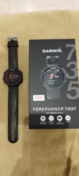 Garmin Forerunner 735XT Negro